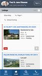 Mobile Screenshot of klaassehomes.com